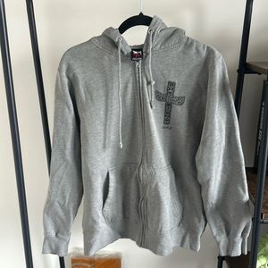 Vintage Stussy zip up hoodie